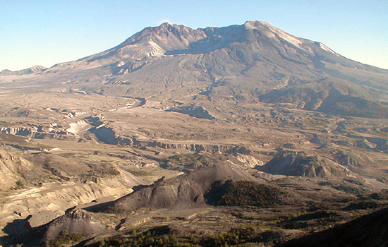 Johnston Ridge Observatory, Mount St. Helens National Volcanic Monument, Washington