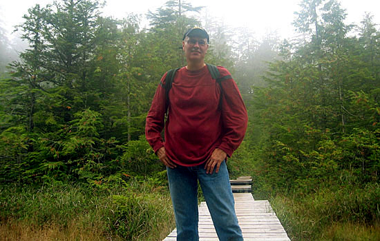 Merrill in Ozette, Olympic National Park, Washington