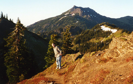 Dennis on Hurricane Ridge, Olympic National Park, Washington