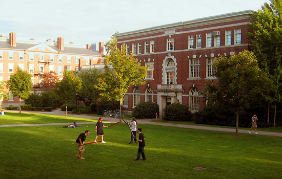 Lincoln Field Building, Brown University, Providence, Rhode Island