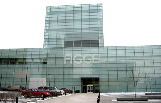 Figge Art Museum, Davenport, Iowa
