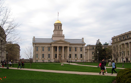 Old Capitol, University of Iowa, Iowa City