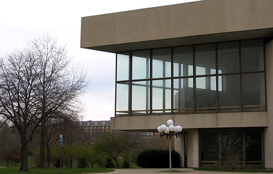 Hancher Auditorium, University of Iowa, Iowa City