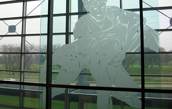 Roy G. Karro Building, UI Athletics Hall of Fame, University of Iowa, Iowa City