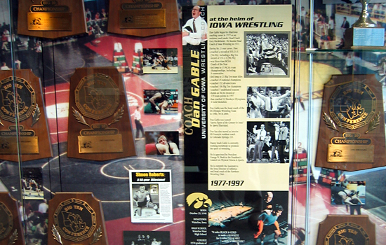 Roy G. Karro Building, UI Athletics Hall of Fame, University of Iowa, Iowa City