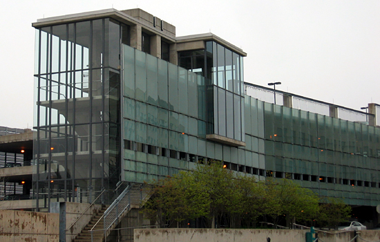 Newton Road Parking and Chilled Water Facility, University of Iowa, Iowa City