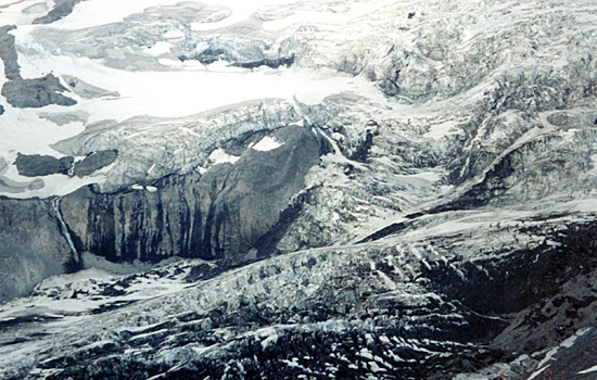 Nisqually Glacier, Mount Rainier National Park, Washington