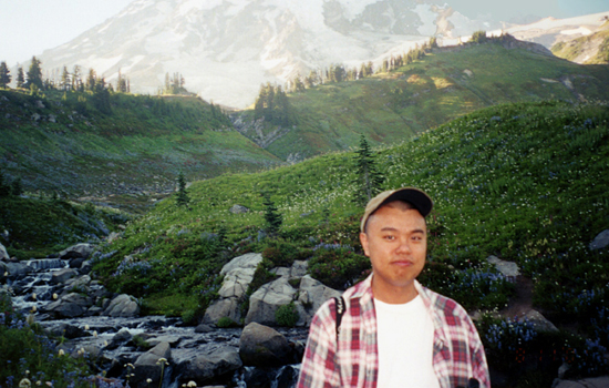 Dan in Paradise, Mount Rainier National Park, Washington