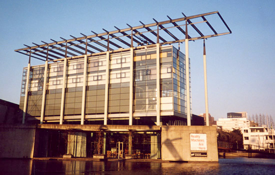 Nederlands Architectuurinstituut, Rotterdam, Zuid-Holland