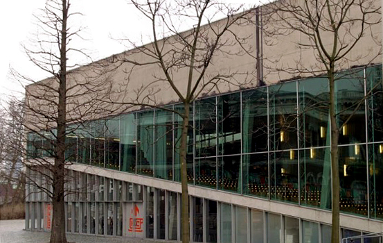 Kunsthal, Museumpark, Rotterdam, Zuid-Holland