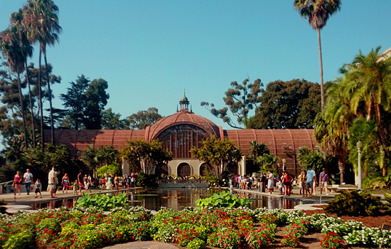 Botanical Building, Balboa Park, San Diego, California