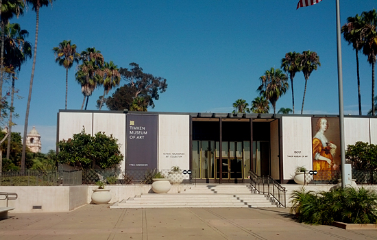 Timken Museum of Art, Balboa Park, San Diego, California