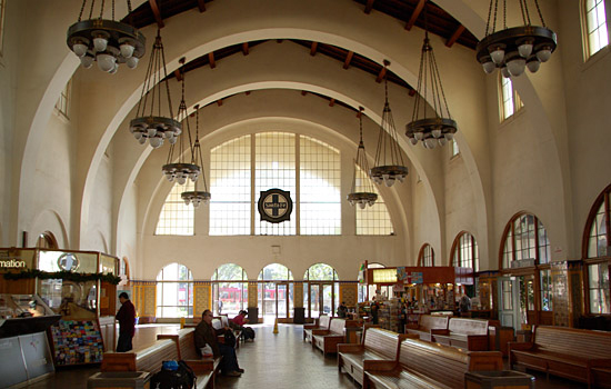 Santa Fe Depot (Union Station), Downtown, San Diego, California