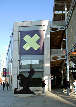 Museum of Contemporary Art, Downtown, San Diego, California