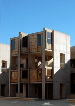 Salk Institute for Biological Studies, La Jolla, San Diego, California