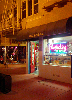 Bluestocking Books, Hillcrest, San Diego, California