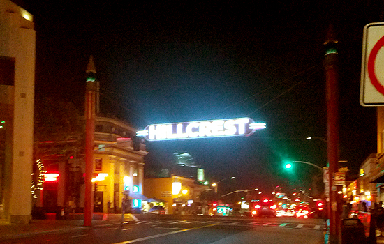 Hillcrest, San Diego, California