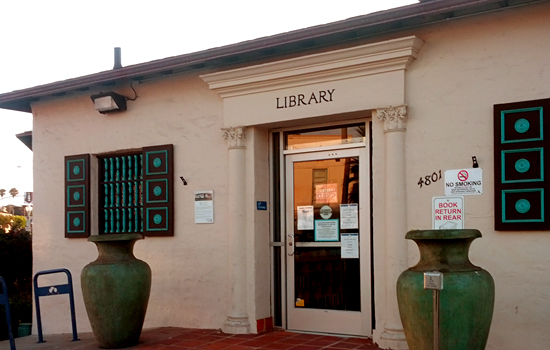 San Diego Public Library Ocean Beach branch, Ocean Beach, San Diego, California