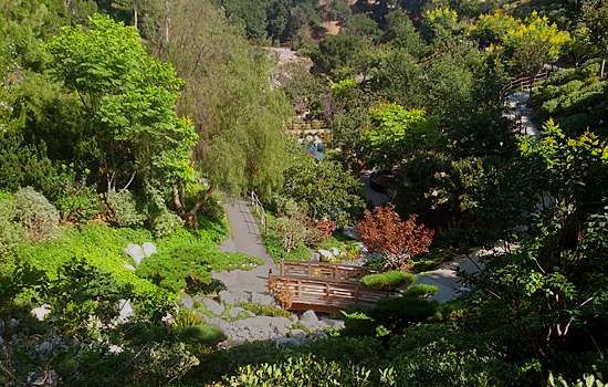 Japanese Friendship Garden, Balboa Park, San Diego, California