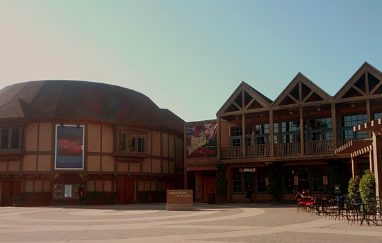 Old Globe Theatre, Balboa Park, San Diego, California