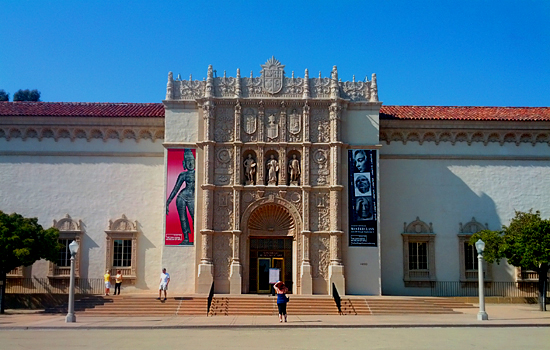 San Diego Museum of Art, Balboa Park, San Diego, California