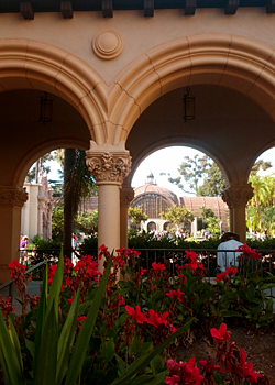 El Prado, Balboa Park, San Diego, California