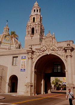 Museum of Man, Balboa Park, San Diego, California
