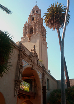 Museum of Man, Balboa Park, San Diego, California