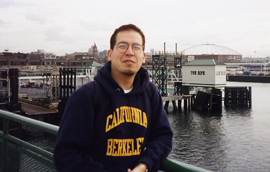 Robert at Coleman Dock, Seattle, Washington