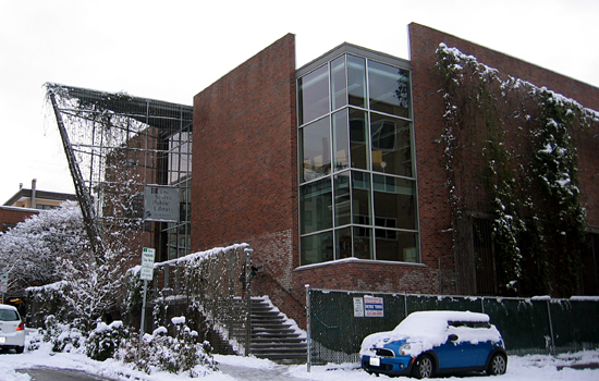 Seattle Public Library, Capitol Hill Branch, Seattle, Washington