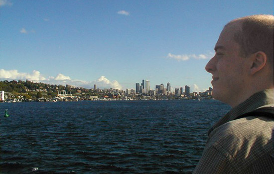 Dennis at Lake Union, Seattle, Washington