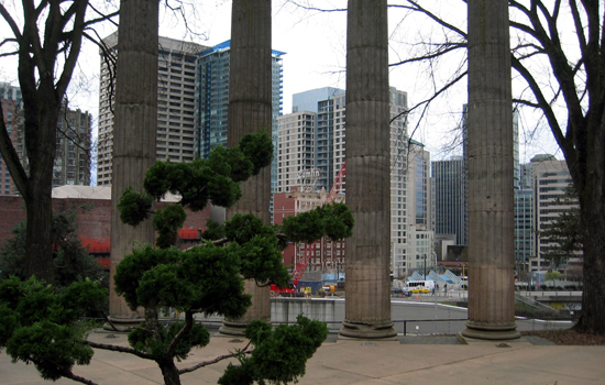 Plymouth Pillars Park, Seattle, Washington