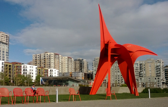 Olympic Sculpture Park, Belltown, Seattle, Washington