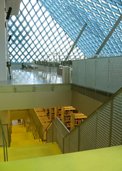 Central Library, Seattle, Washington