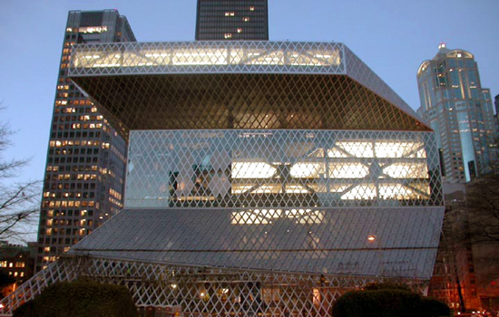 Central Library, Seattle, Washington