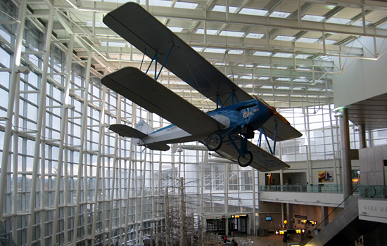 Seattle-Tacoma International Airport, SeaTac, Washington