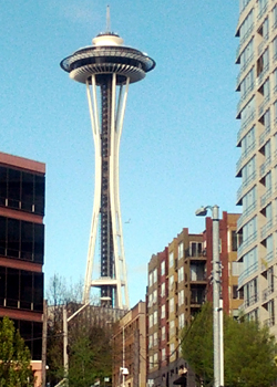 Space Needle, Seattle Center, Washington