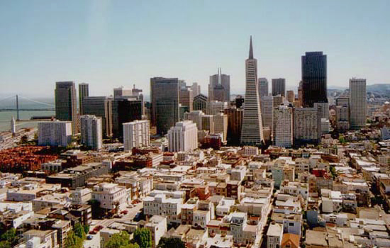 Telegraph Hill, San Francisco, California