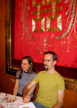 Heidi and Jon in Chinatown, San Francisco, California