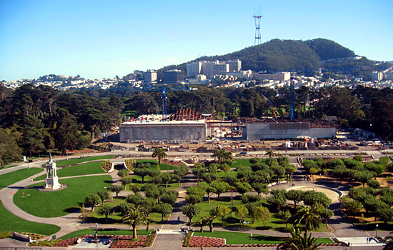 California Academy of Sciences, Golden Gate Park, San Francisco, California