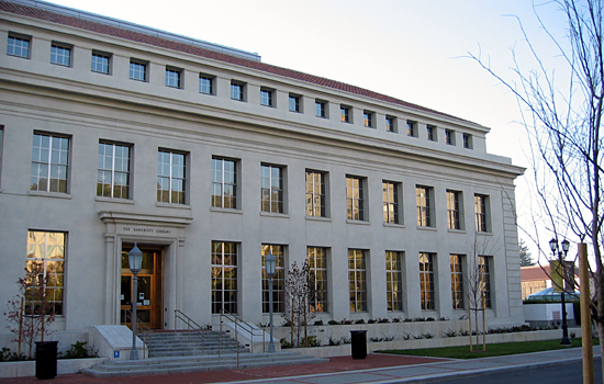 Bancroft Library, University of California, Berkeley
