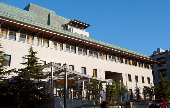Stanley Hall, University of California, Berkeley