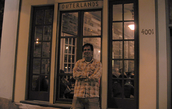Robert at Outerlands, Outer Sunset, San Francisco, California