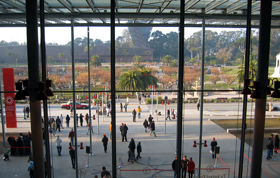 California Academy of Sciences, Golden Gate Park, San Francisco, California