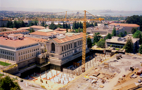 Main Library, University of California, Berkeley