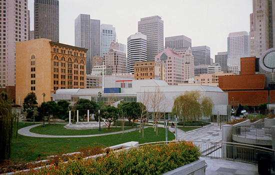 Yerba Buena Gardens, San Francisco, California