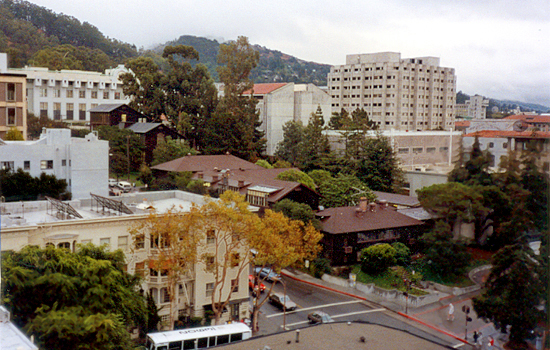 North Gate Hall, University of California, Berkeley
