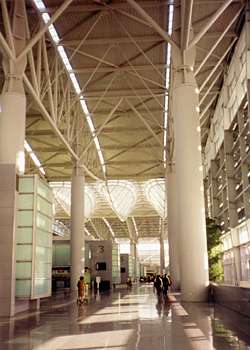 San Francisco International Airport, San Mateo County, California