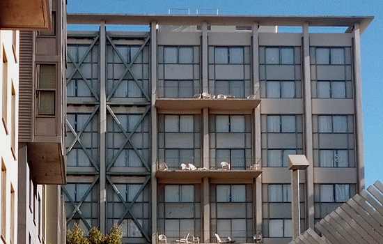 Unit 1 residence halls, University of California, Berkeley
