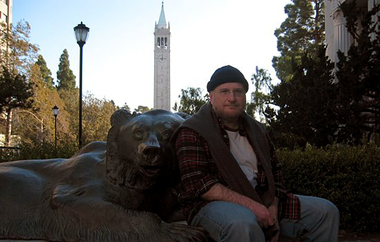 Philippe at University of California, Berkeley